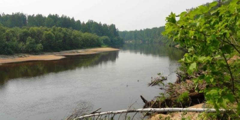 Река Кеть