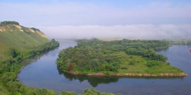 Река Чулым