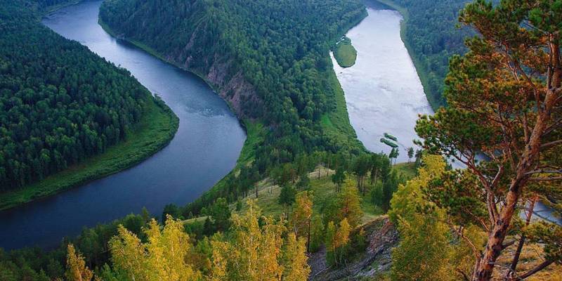 Река Мана